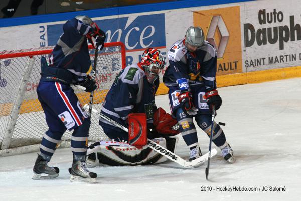 Grenoble  5 - 1 Morzine-Avoriaz