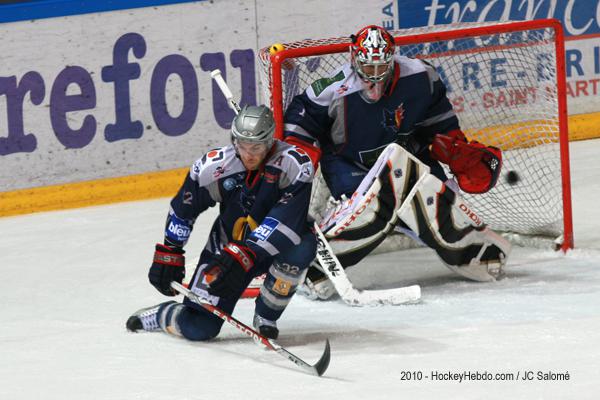 Grenoble  5 - 1 Morzine-Avoriaz