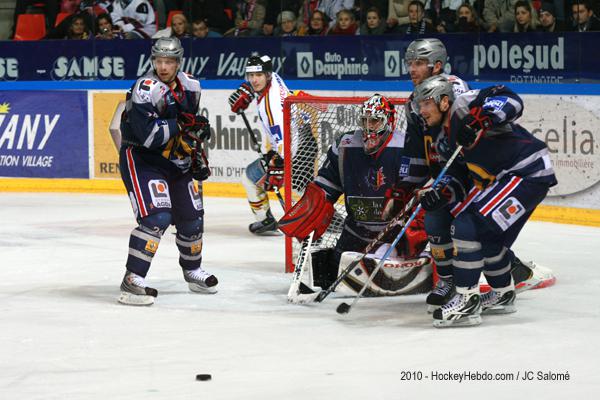 Grenoble  5 - 1 Morzine-Avoriaz
