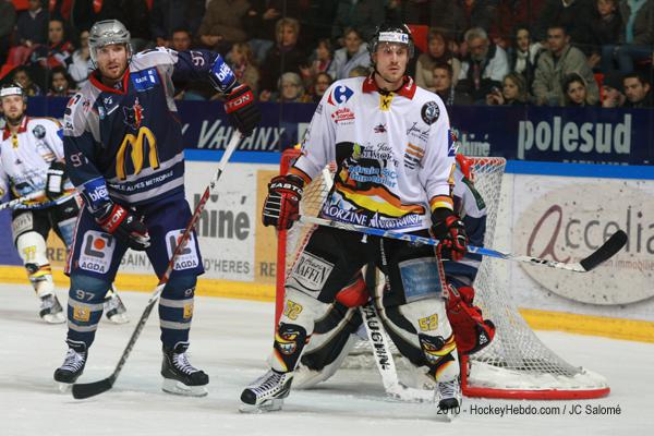 Grenoble  5 - 1 Morzine-Avoriaz