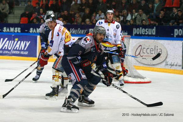 Grenoble  5 - 1 Morzine-Avoriaz