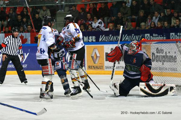 Grenoble  5 - 1 Morzine-Avoriaz