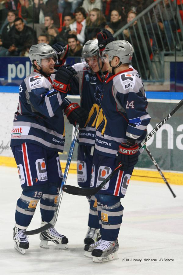 Grenoble  5 - 1 Morzine-Avoriaz