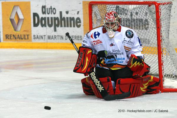 Grenoble  5 - 1 Morzine-Avoriaz
