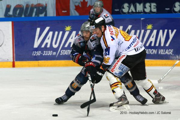 Grenoble  5 - 1 Morzine-Avoriaz