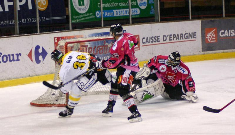 Amiens  3 - 5 Rouen