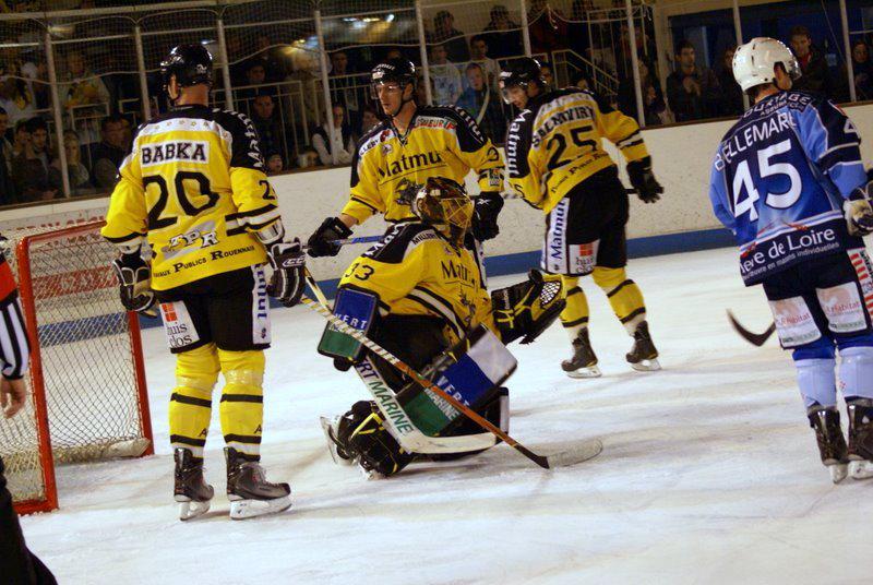 Angers  5 - 1 Rouen