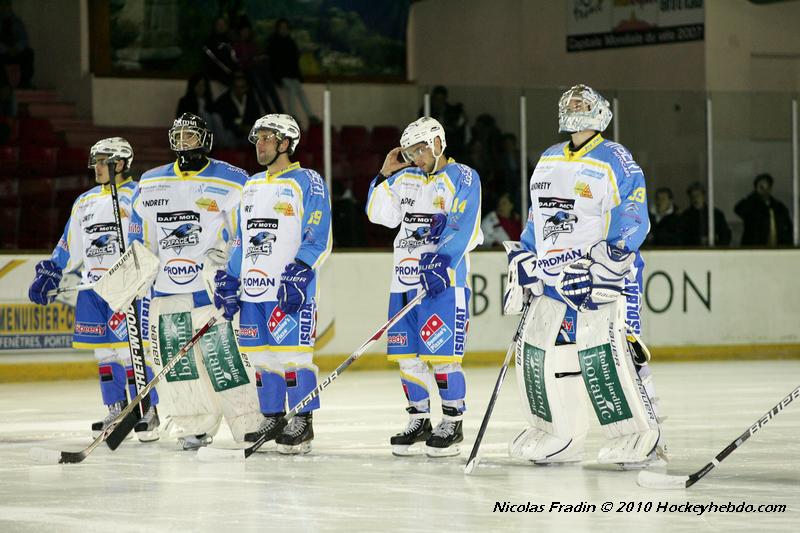 Briançon  1 - 3 Gap 