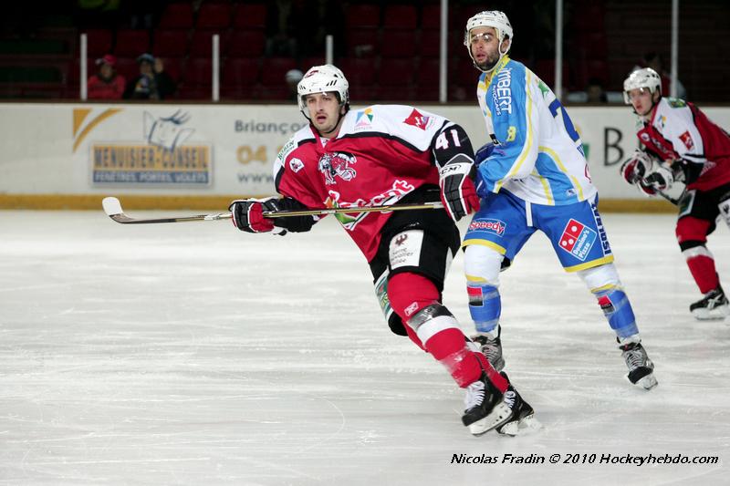 Briançon  1 - 3 Gap 