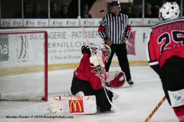 Photo hockey match Briançon  - Gap  le 16/10/2010