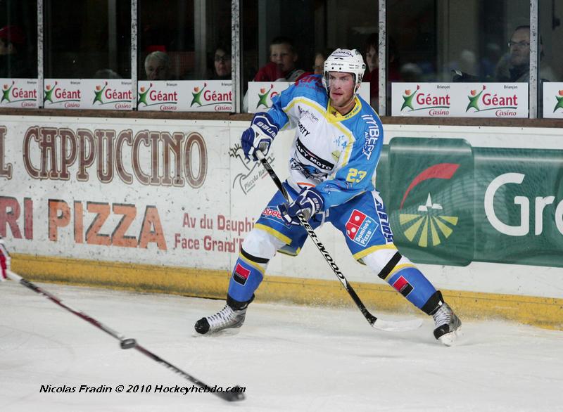 Briançon  1 - 3 Gap 