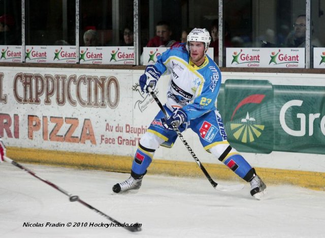 Photo hockey match Briançon  - Gap  le 16/10/2010