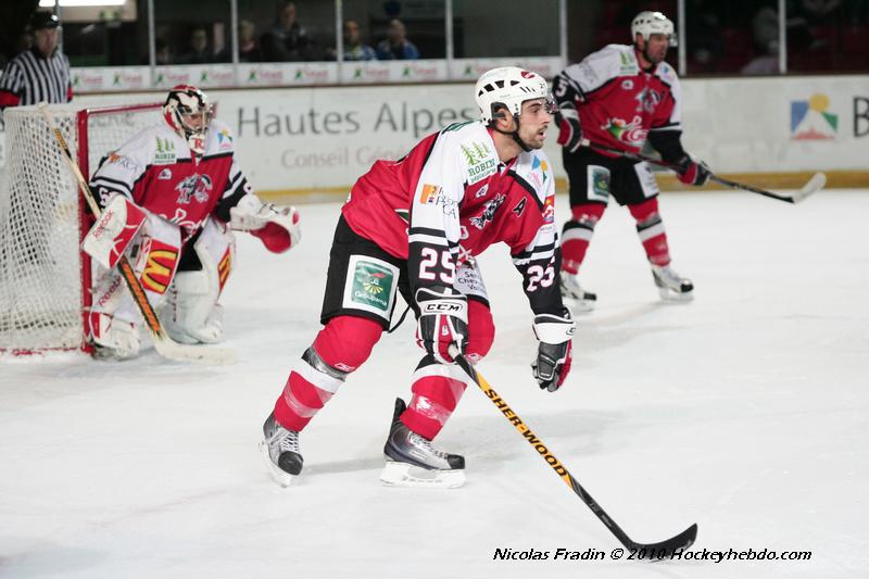 Briançon  1 - 3 Gap 