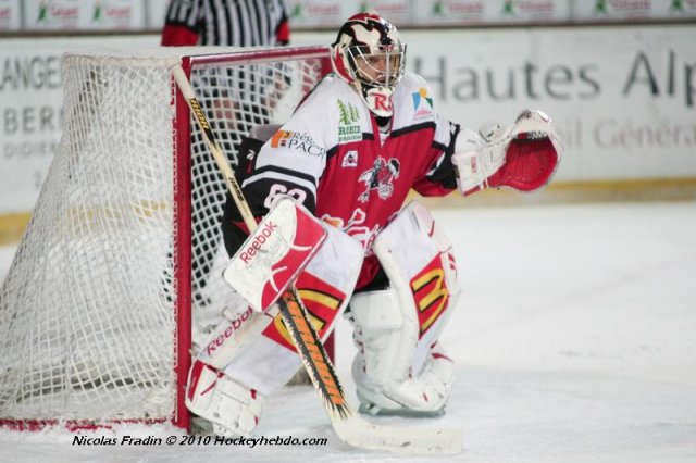 Photo hockey match Briançon  - Gap  le 16/10/2010