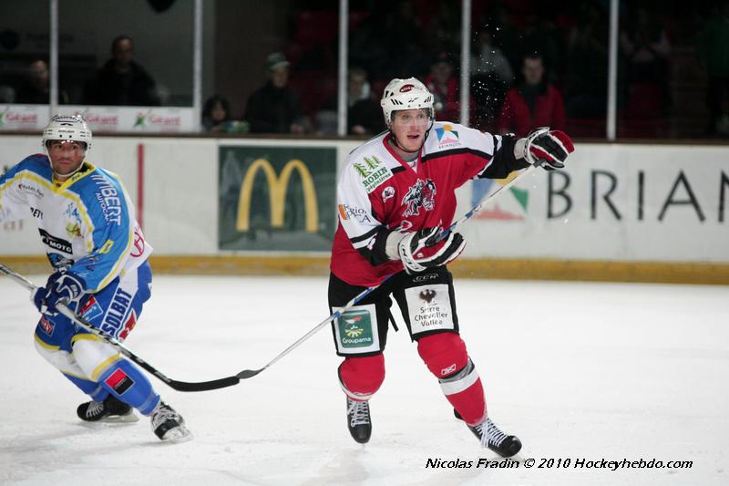 Briançon  1 - 3 Gap 