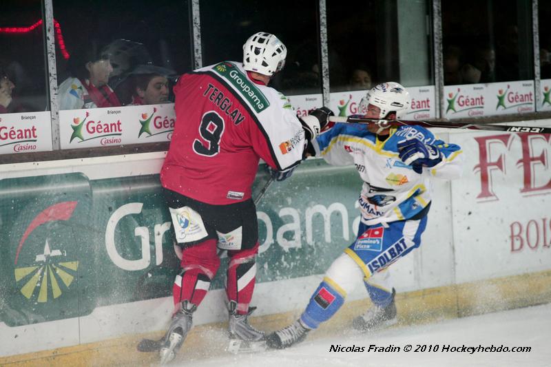 Briançon  1 - 3 Gap 