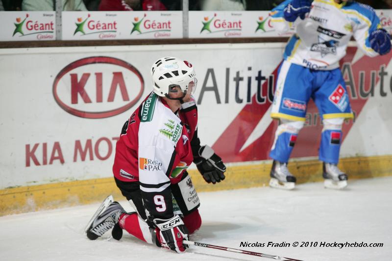 Briançon  1 - 3 Gap 