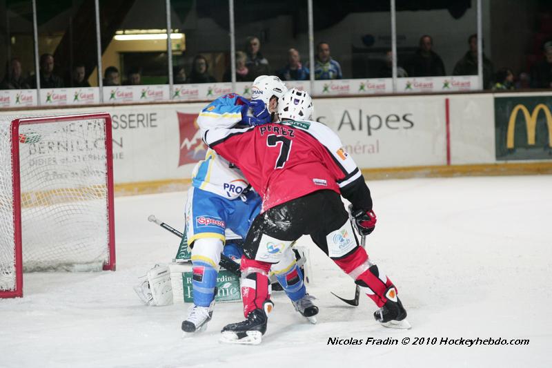 Briançon  1 - 3 Gap 