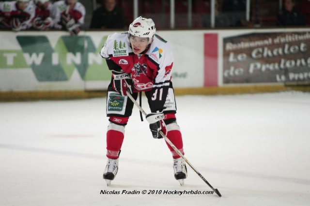 Photo hockey match Briançon  - Gap  le 16/10/2010