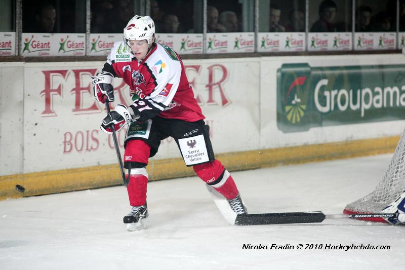 Briançon  1 - 3 Gap 