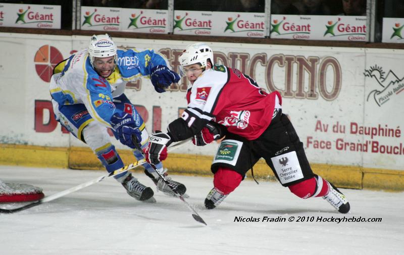 Briançon  1 - 3 Gap 