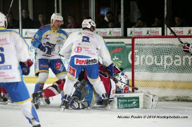 Photo hockey match Briançon  - Gap  le 16/10/2010