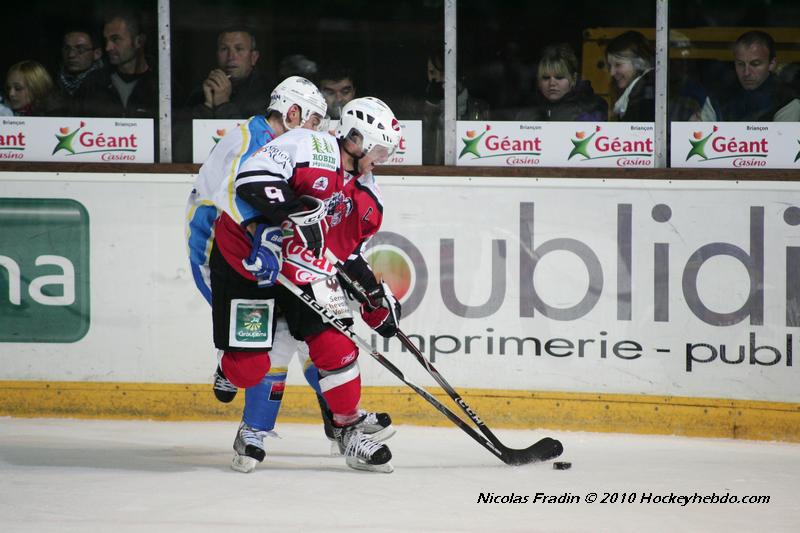 Briançon  1 - 3 Gap 