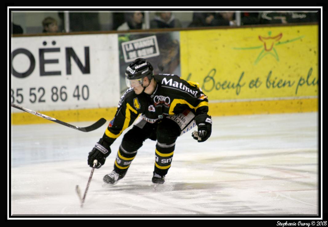 Rouen 7 - 3 Briançon 