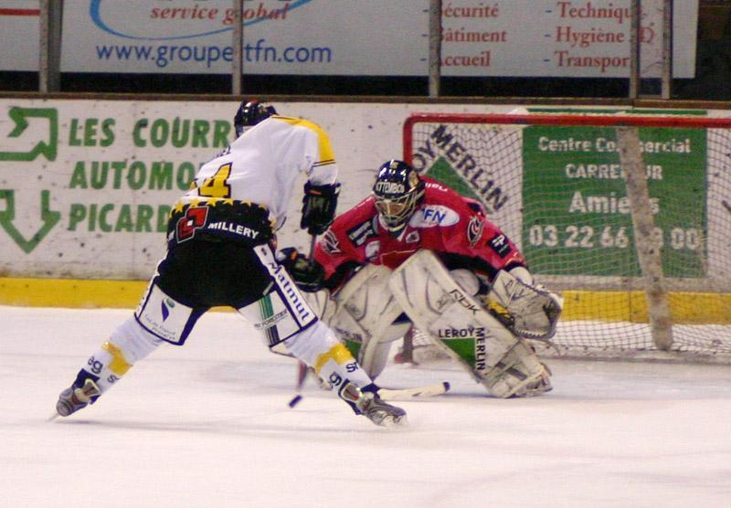 Amiens  3 - 5 Rouen