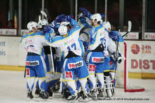 Photo hockey match Briançon  - Gap  le 16/10/2010