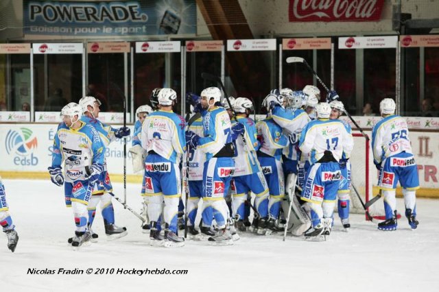 Photo hockey match Briançon  - Gap  le 16/10/2010