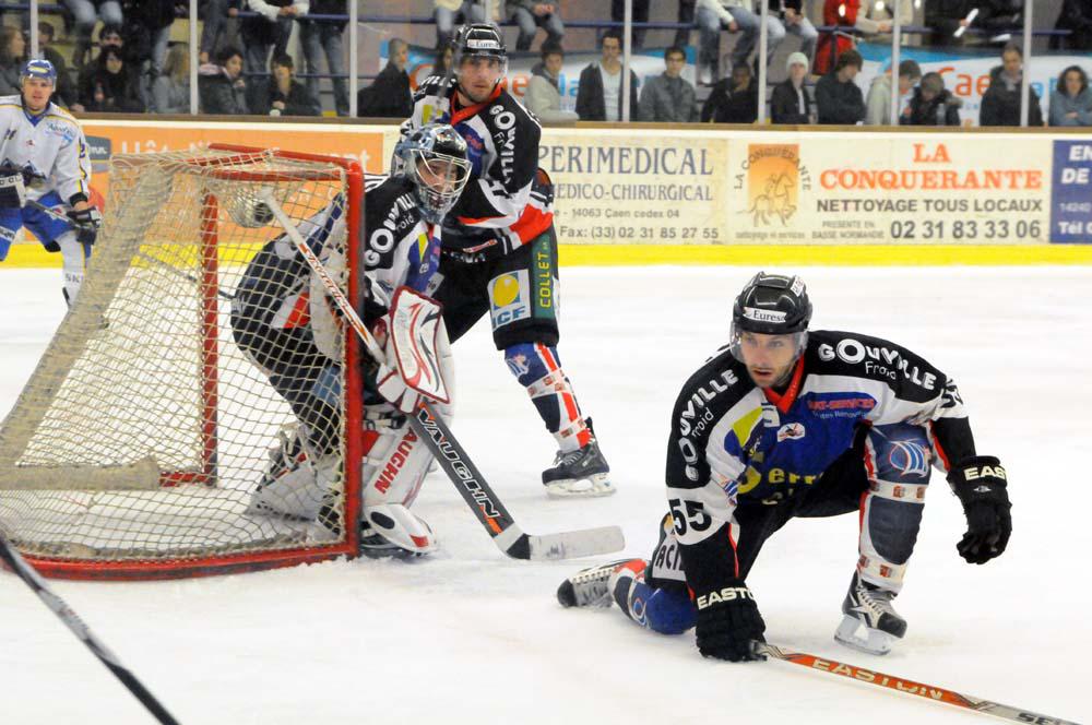 Caen  3 - 2 Villard-de-Lans