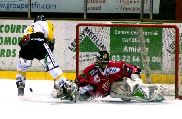 Photo hockey match Amiens  - Rouen le 20/09/2008