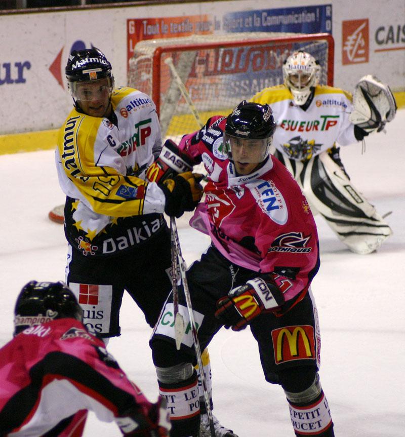 Amiens  3 - 5 Rouen