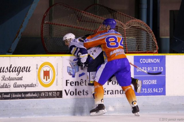 Photo hockey match Clermont-Ferrand - Dunkerque le 16/10/2010