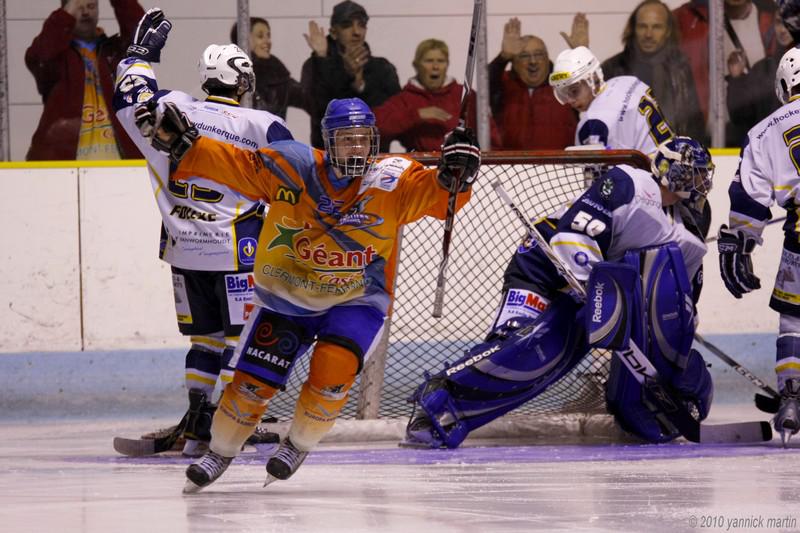 Clermont-Ferrand 2 - 3 Dunkerque