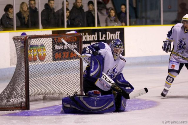 Photo hockey match Clermont-Ferrand - Dunkerque le 16/10/2010