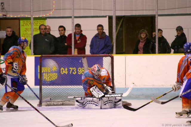 Photo hockey match Clermont-Ferrand - Dunkerque le 16/10/2010