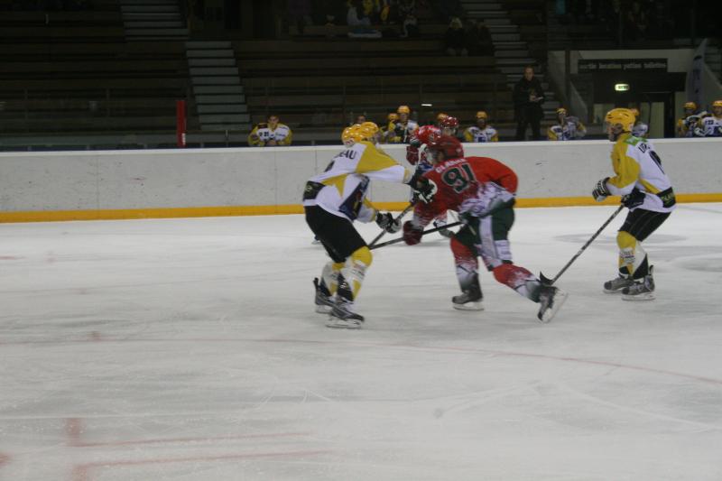 Mont-Blanc 4 - 8 Strasbourg 