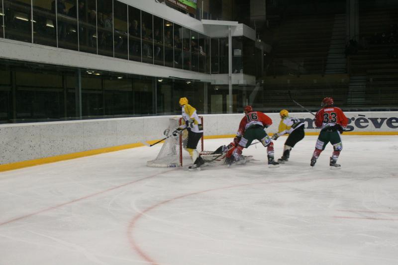 Mont-Blanc 4 - 8 Strasbourg 