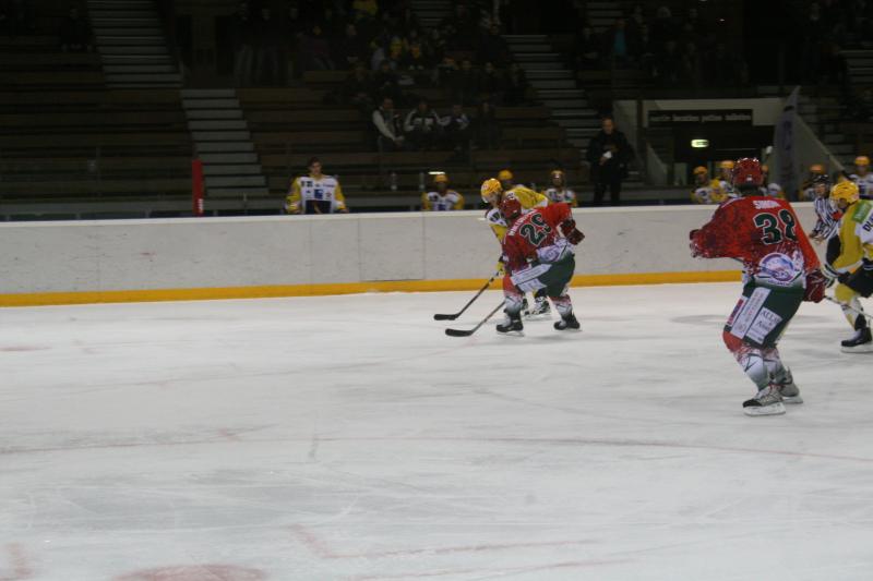 Mont-Blanc 4 - 8 Strasbourg 
