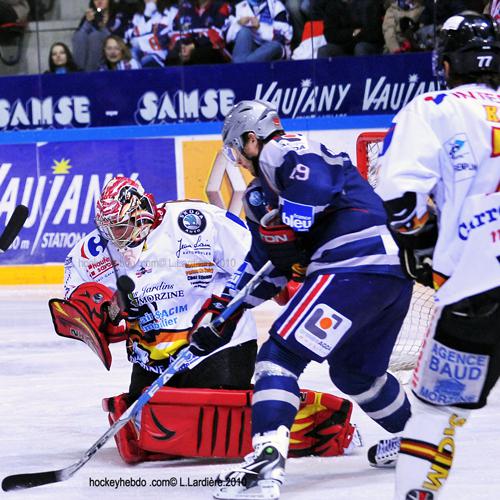 Grenoble  5 - 1 Morzine-Avoriaz