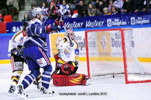 Grenoble  5 - 1 Morzine-Avoriaz