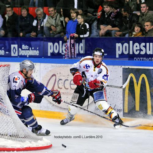 Grenoble  5 - 1 Morzine-Avoriaz