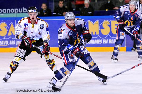 Grenoble  5 - 1 Morzine-Avoriaz