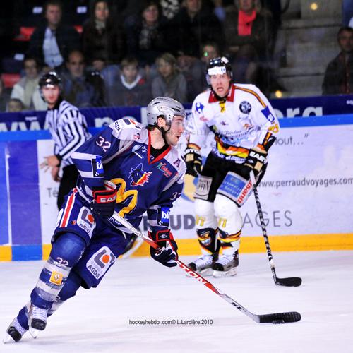 Grenoble  5 - 1 Morzine-Avoriaz
