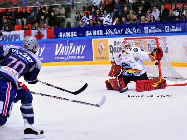 Grenoble  5 - 1 Morzine-Avoriaz