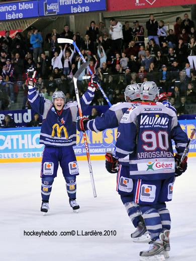 Grenoble  5 - 1 Morzine-Avoriaz