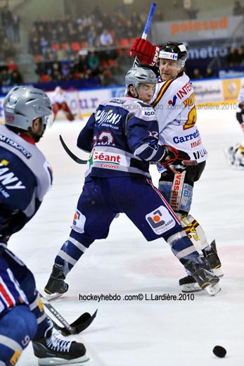 Grenoble  5 - 1 Morzine-Avoriaz