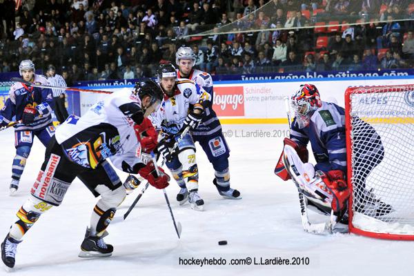 Grenoble  5 - 1 Morzine-Avoriaz